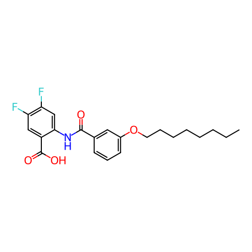 Chemical structure of BindingDB Monomer ID 153313