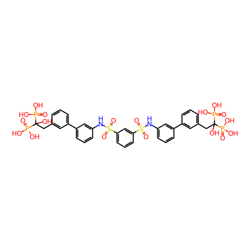 Chemical structure of BindingDB Monomer ID 153315