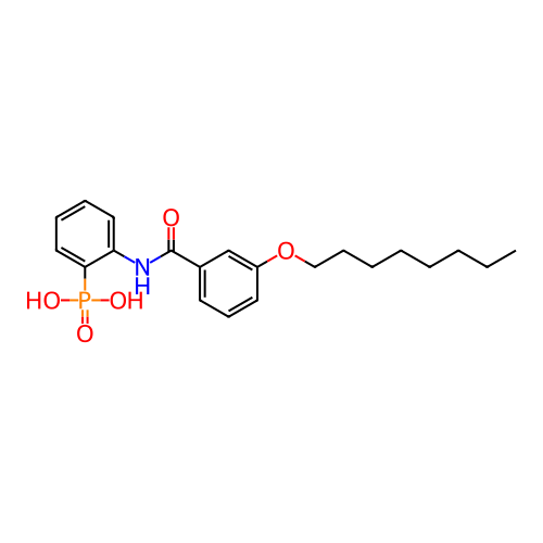 Chemical structure of BindingDB Monomer ID 153321