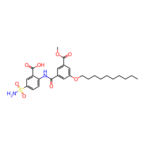 Chemical structure of BindingDB Monomer ID 153324