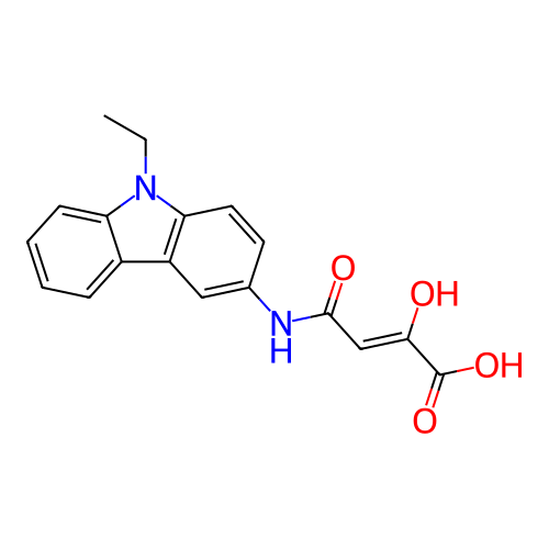 Chemical structure of BindingDB Monomer ID 153326