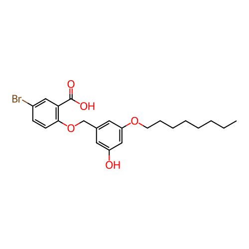 Chemical structure of BindingDB Monomer ID 153329