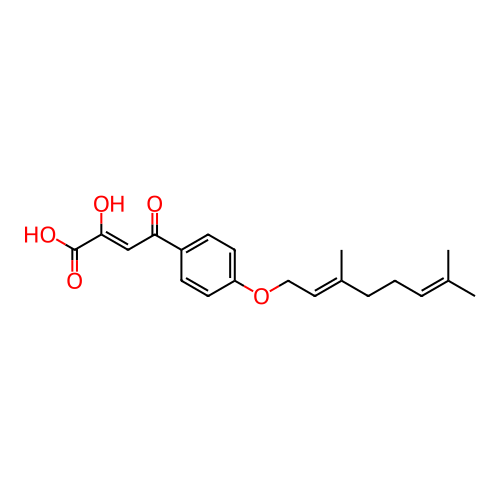 Chemical structure of BindingDB Monomer ID 153332