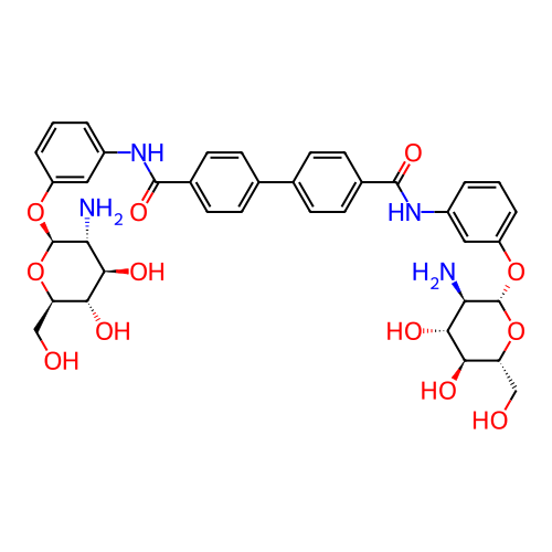 Chemical structure of BindingDB Monomer ID 153369