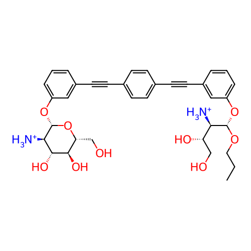 Chemical structure of BindingDB Monomer ID 153370
