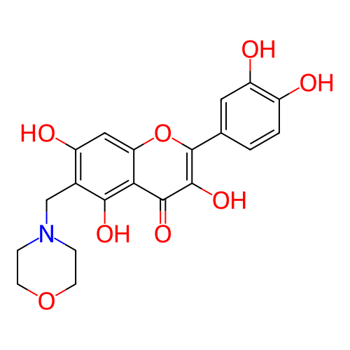 Chemical structure of BindingDB Monomer ID 153373