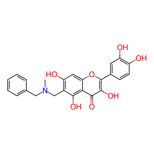 Chemical structure of BindingDB Monomer ID 153374