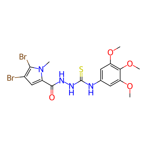 Chemical structure of BindingDB Monomer ID 153387
