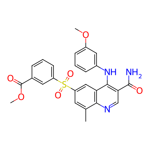 Chemical structure of BindingDB Monomer ID 153390