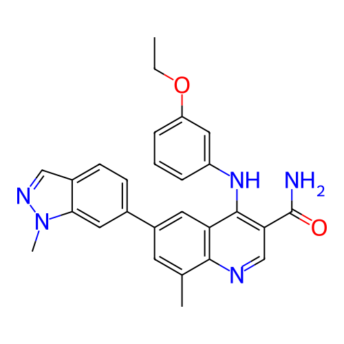 Chemical structure of BindingDB Monomer ID 153406
