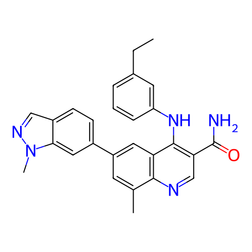 Chemical structure of BindingDB Monomer ID 153407
