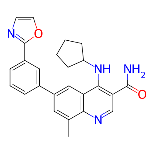 Chemical structure of BindingDB Monomer ID 153410