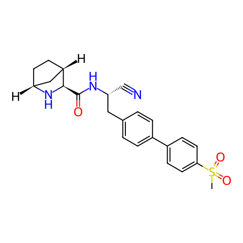 Chemical structure of BindingDB Monomer ID 153494