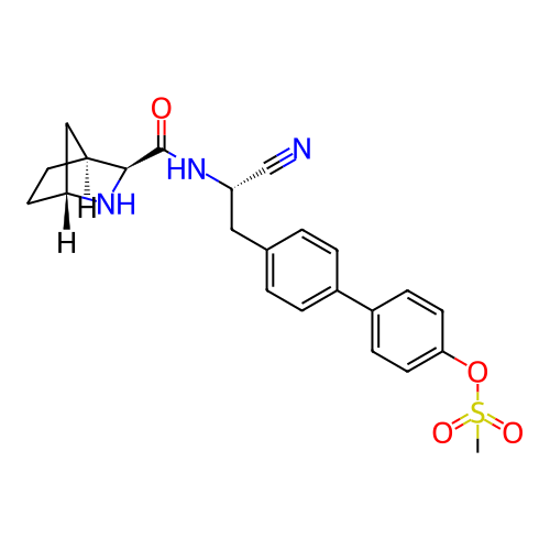Chemical structure of BindingDB Monomer ID 153496