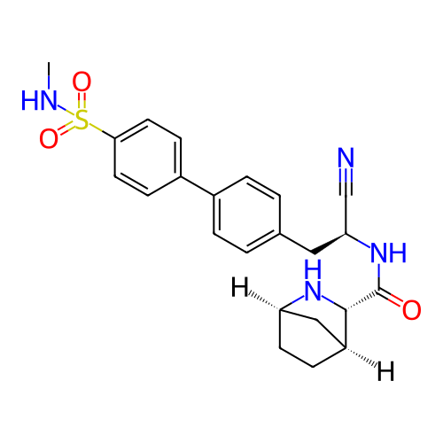 Chemical structure of BindingDB Monomer ID 153525