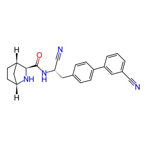 Chemical structure of BindingDB Monomer ID 153536