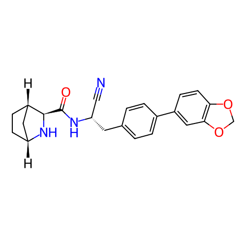 Chemical structure of BindingDB Monomer ID 153537