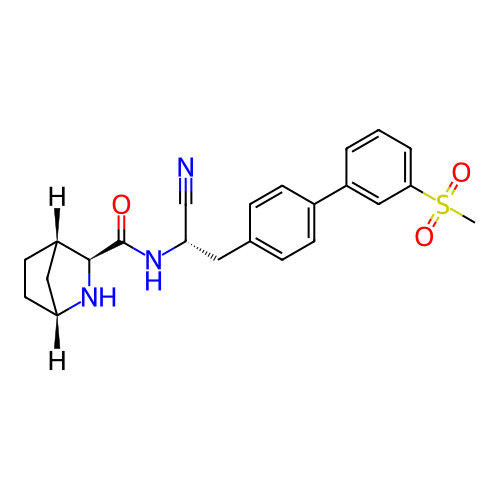Chemical structure of BindingDB Monomer ID 153540