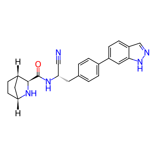Chemical structure of BindingDB Monomer ID 153549
