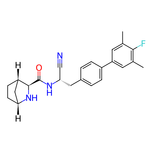 Chemical structure of BindingDB Monomer ID 153554