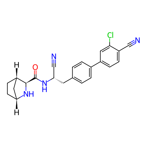Chemical structure of BindingDB Monomer ID 153555