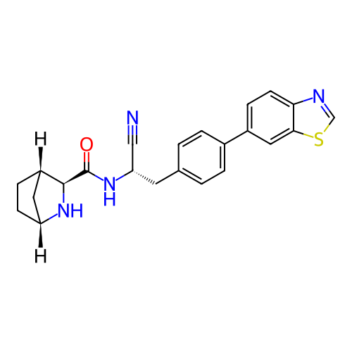 Chemical structure of BindingDB Monomer ID 153564