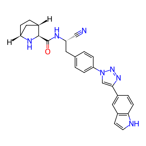Chemical structure of BindingDB Monomer ID 153595