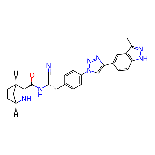 Chemical structure of BindingDB Monomer ID 153600