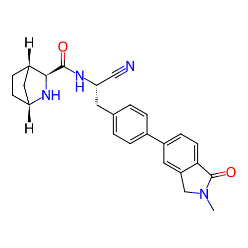 Chemical structure of BindingDB Monomer ID 153602