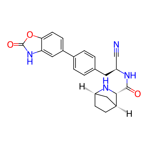 Chemical structure of BindingDB Monomer ID 153604