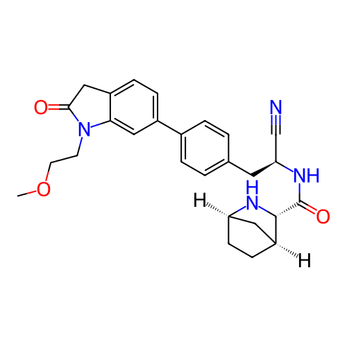 Chemical structure of BindingDB Monomer ID 153605