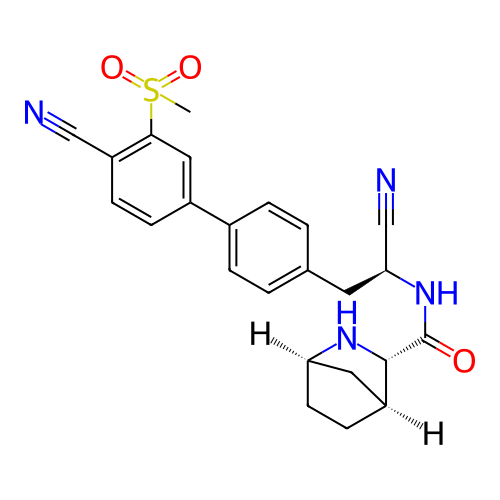 Chemical structure of BindingDB Monomer ID 153606
