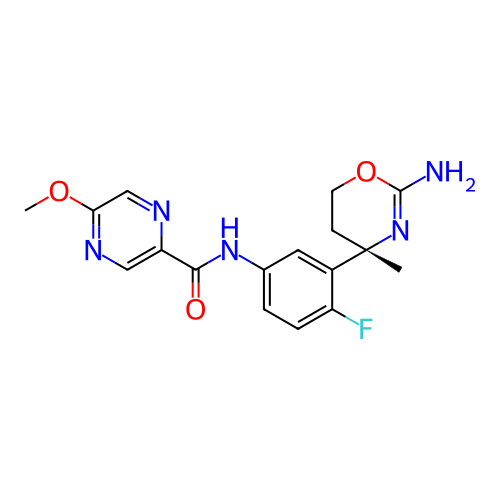 Chemical structure of BindingDB Monomer ID 153630