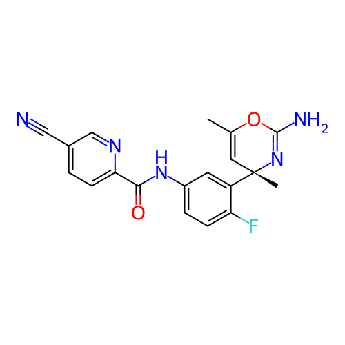 Chemical structure of BindingDB Monomer ID 153632