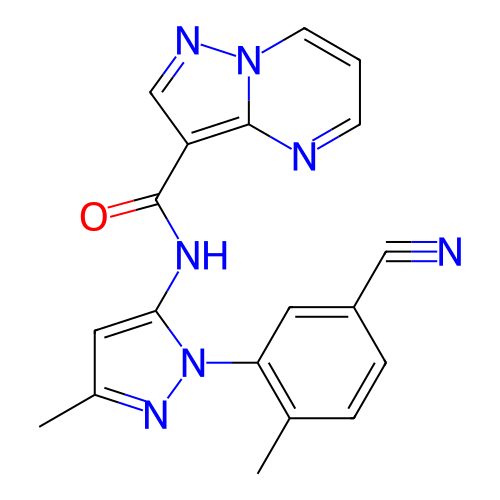 Chemical structure of BindingDB Monomer ID 153657