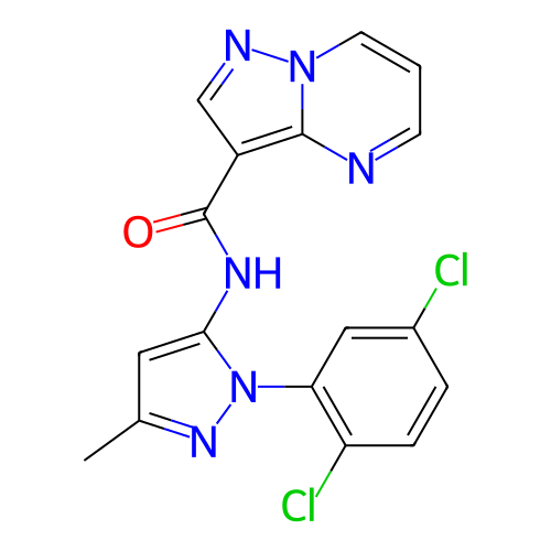 Chemical structure of BindingDB Monomer ID 153658