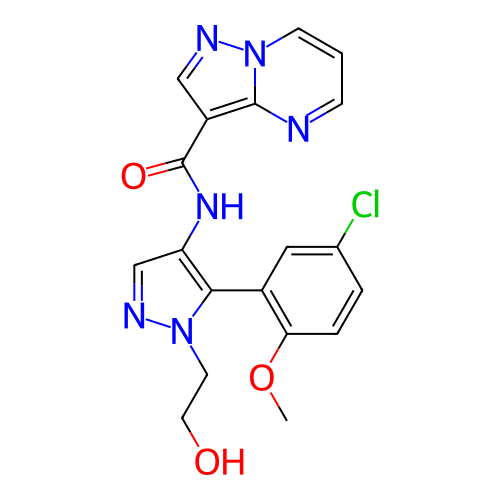 Chemical structure of BindingDB Monomer ID 153663