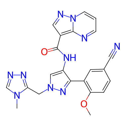 Chemical structure of BindingDB Monomer ID 153665