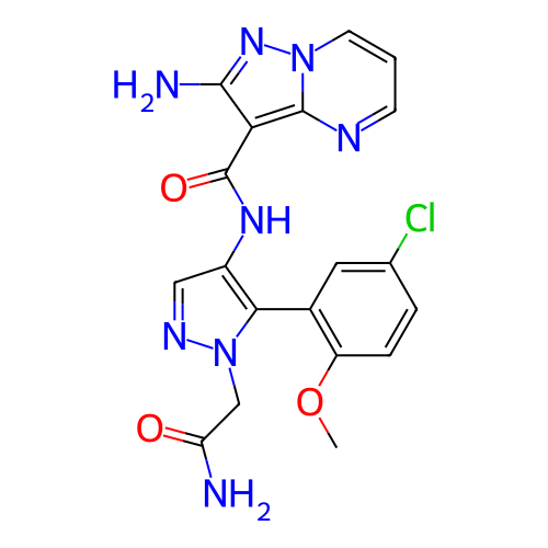 Chemical structure of BindingDB Monomer ID 153669
