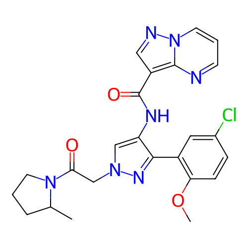Chemical structure of BindingDB Monomer ID 153670
