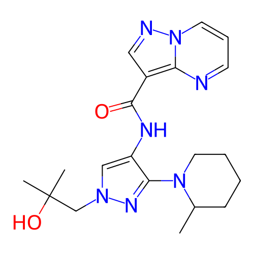 Chemical structure of BindingDB Monomer ID 153674
