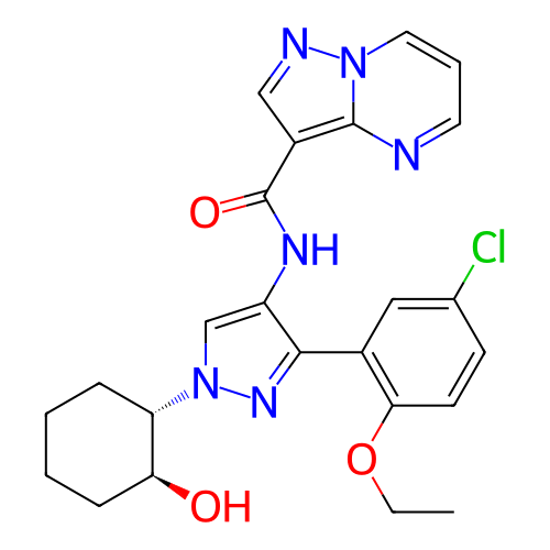 Chemical structure of BindingDB Monomer ID 153676