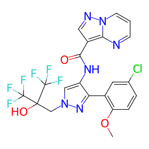 Chemical structure of BindingDB Monomer ID 153677