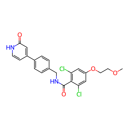 Chemical structure of BindingDB Monomer ID 153684