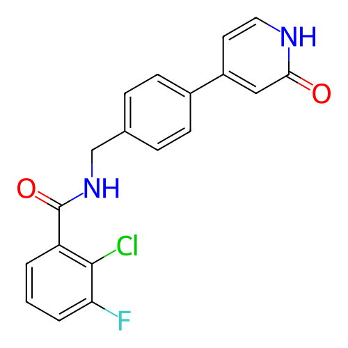 Chemical structure of BindingDB Monomer ID 153686