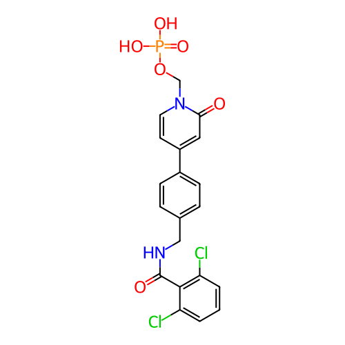 Chemical structure of BindingDB Monomer ID 153697