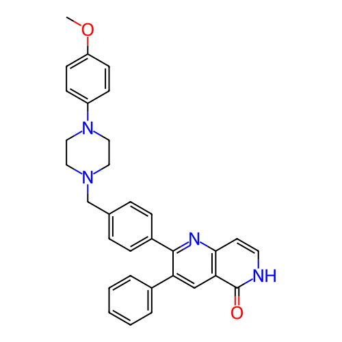 Chemical structure of BindingDB Monomer ID 153706