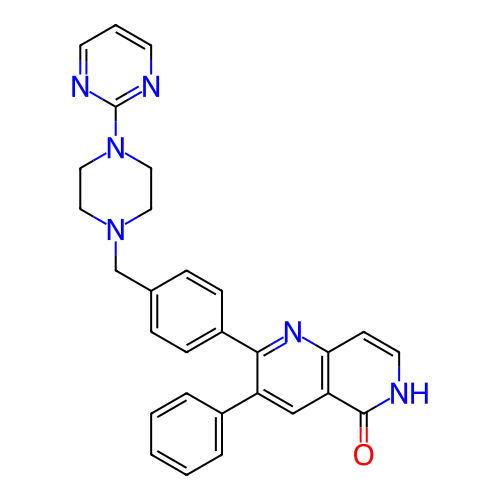 Chemical structure of BindingDB Monomer ID 153707