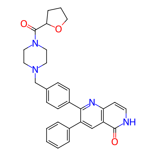 Chemical structure of BindingDB Monomer ID 153708