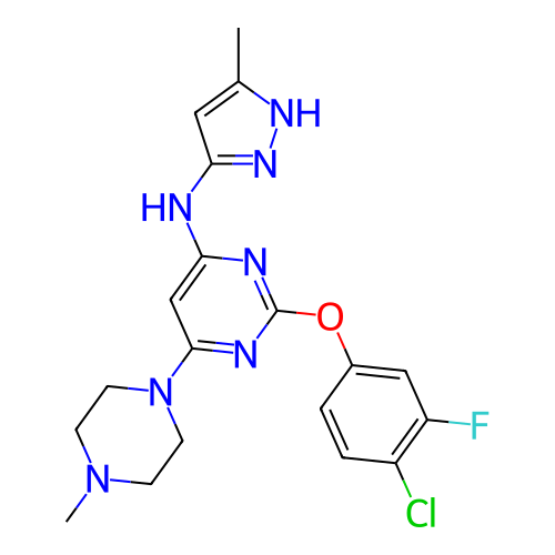 Chemical structure of BindingDB Monomer ID 153726